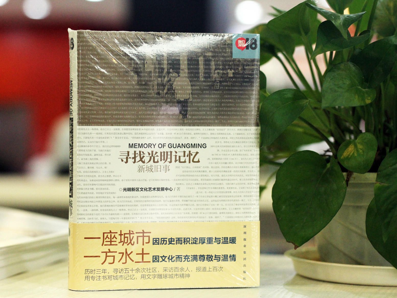 深圳报业集团出版社“我们深圳”丛书陆续推出