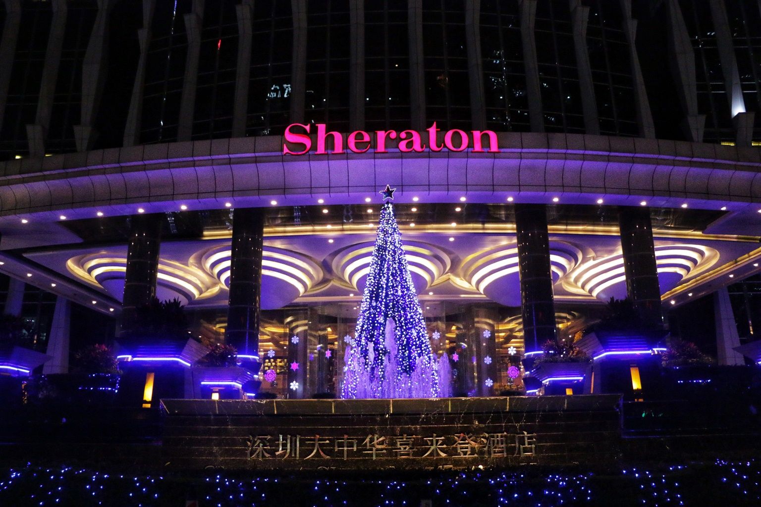 圣诞开趴啦~大中华喜来登酒店邀你品尝意式家宴