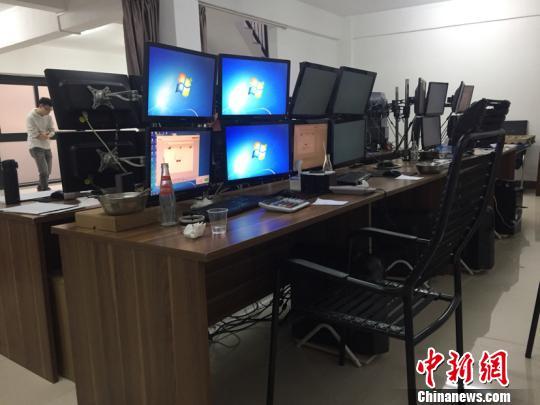 粤港警方侦破跨境网络赌博案 涉案金额上亿元  