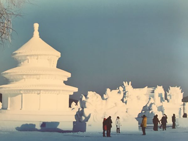 要冷就冷个爽快！长春向深圳市民发出冰雪之约