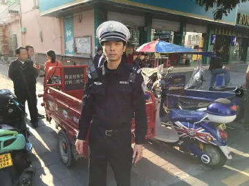 每日警星 | 周晨：尽已所能守护一方平安