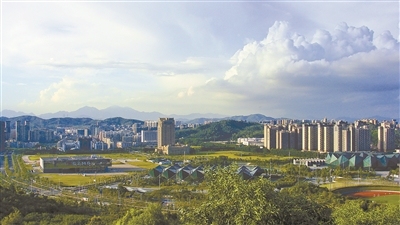深圳东部崛起“新地标” 大运新城呈现“新气象” 