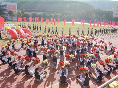 青春礼赞！龙岗职业技术学校第十八届田径运动会落幕