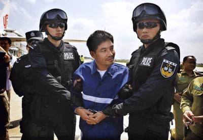 “湄公河惨案”罪犯扎拖波申请减刑，法院不予批准