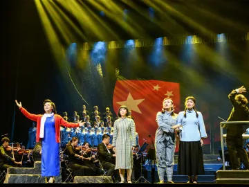 深圳大剧院版《江姐》火了，歌剧离我们还会远吗？