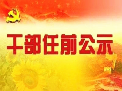 郭子平拟任宝安区区长人选 蔡颖拟任深圳市外事办主任