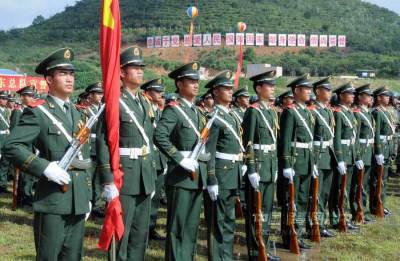 中共中央决定调整中国人民武装警察部队领导指挥体制