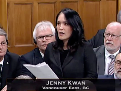 加拿大议员呼吁加政府将12月13日设为南京大屠杀纪念日