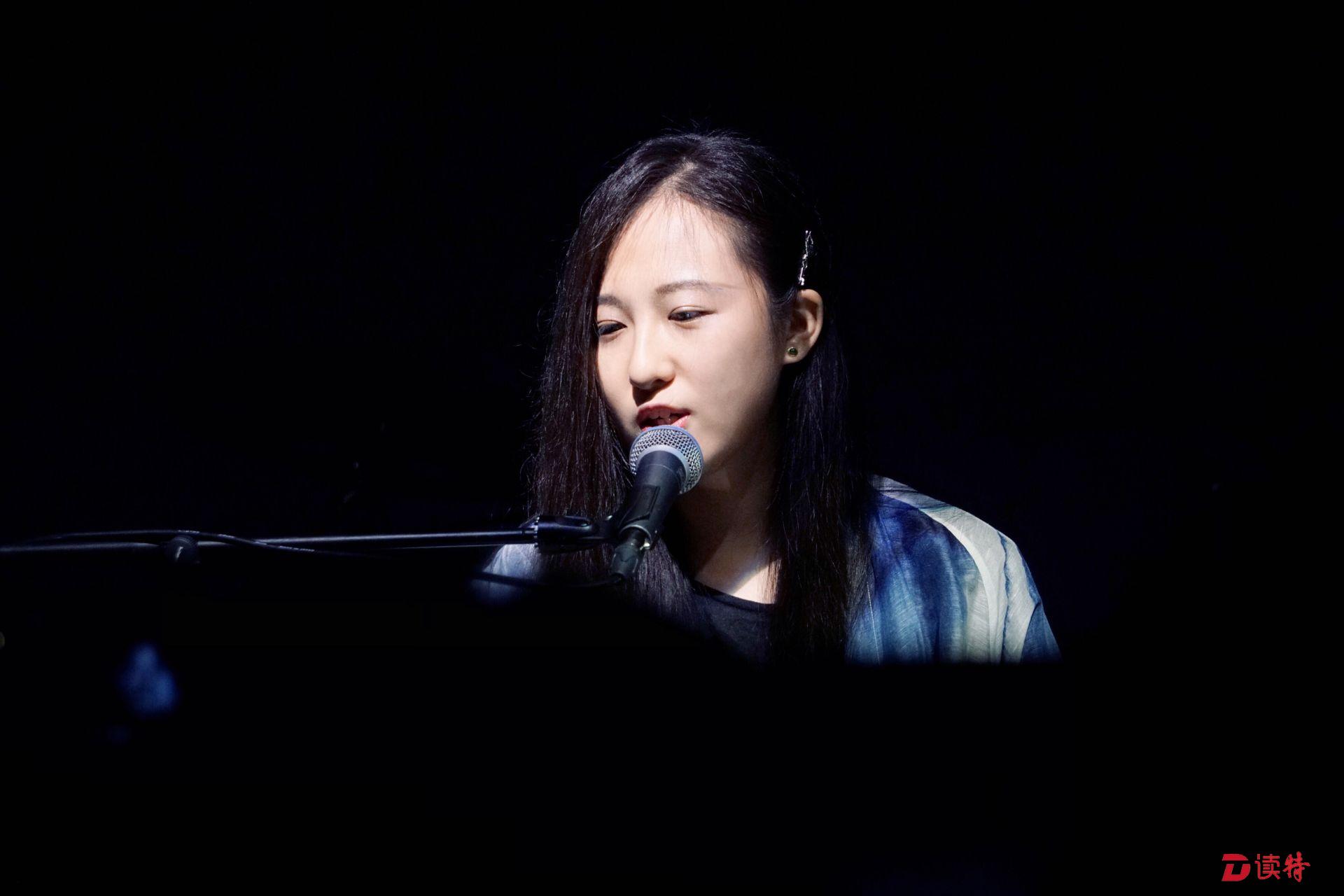 女音乐人燕池来深 带你品温柔歌声,咏诗情画意