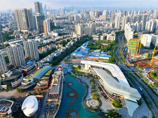 王伟中寄望前海:勇当率先建设社会主义现代化先行区的尖兵