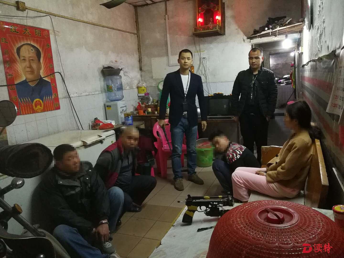民警彻夜蹲守  擒获盗狗团伙