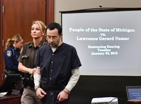 卷入队医性侵丑闻 美国体操协会董事会确认将集体辞职