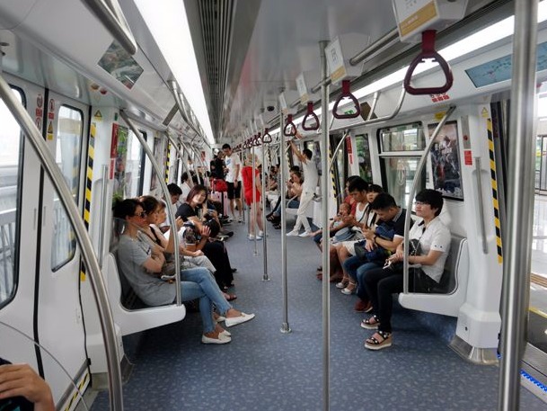 深圳地铁快、准时获乘客点赞 而满意度最低的是这个……