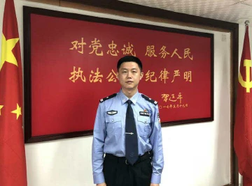 每日警星 | 钱硕：能文能武 业务全才