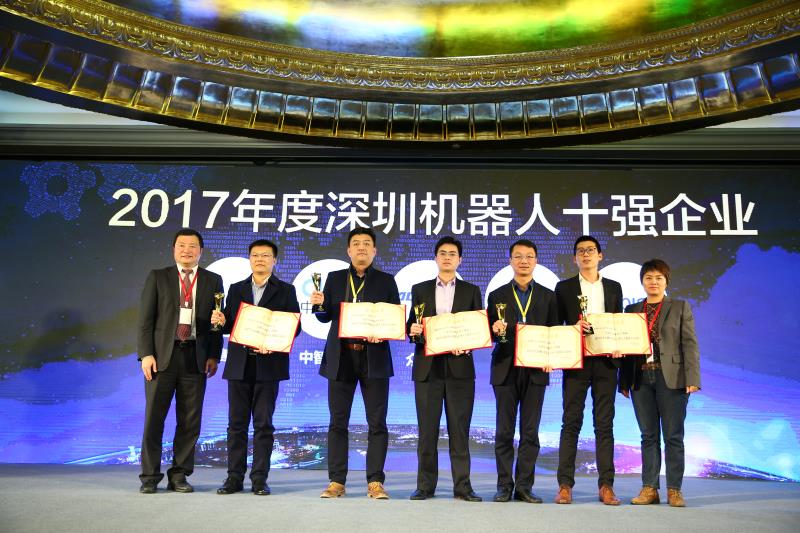 深圳机器人领跑行业 “工业+服务”机器人两翼齐飞