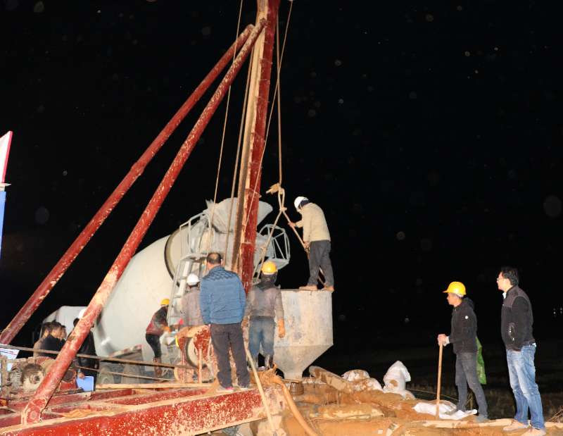 赣深铁路河源段首桩完成浇筑 有望4年建成