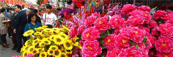 广东各市迎春花市时间地点出炉~深圳有这些地方