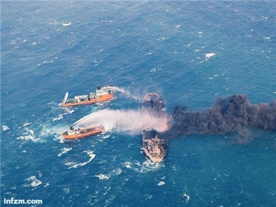 国家海洋局： “桑吉”沉船附近海域未发现明显溢油区