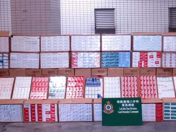 香港海关”狮神”行动侦破案逾600拘95人