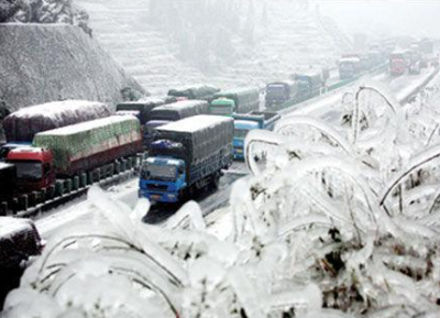 低温冰冻持续影响广东！珠北高速部分路段已禁止通行