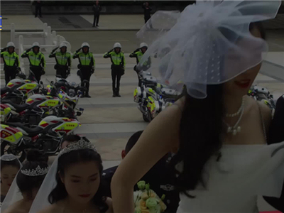 叮视频丨深圳市公安局集体婚礼