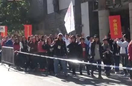 浩浩荡荡响应步行筹款 1.5万香港市民参与公益金百万行