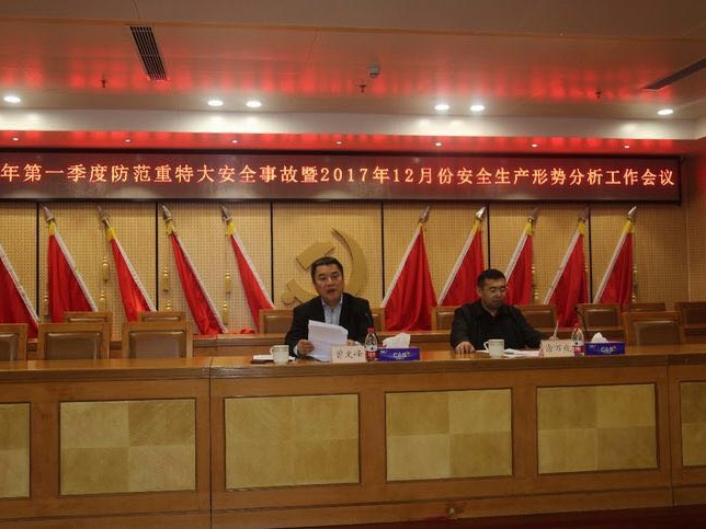 全面部署 龙华举行第一季度防范重特大生产安全事故会议