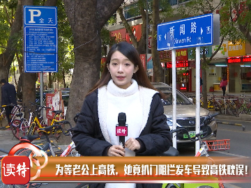 新闻路上说说说丨扒门阻高铁开车，这事儿深圳人咋看？ 