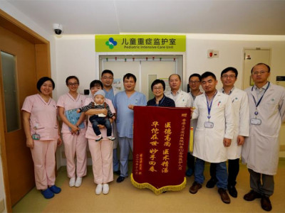 7个月婴儿三脏器衰竭 深圳两家医院合力救治成功！