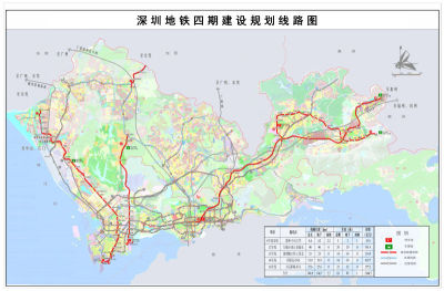 深圳将迈入地铁新时代！4年后15条运营线路四通八达
