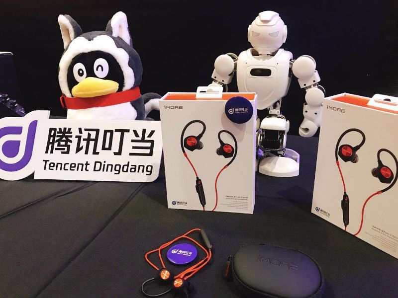 “腾讯叮当生态伙伴计划”CES首度发布，多款产品已落地