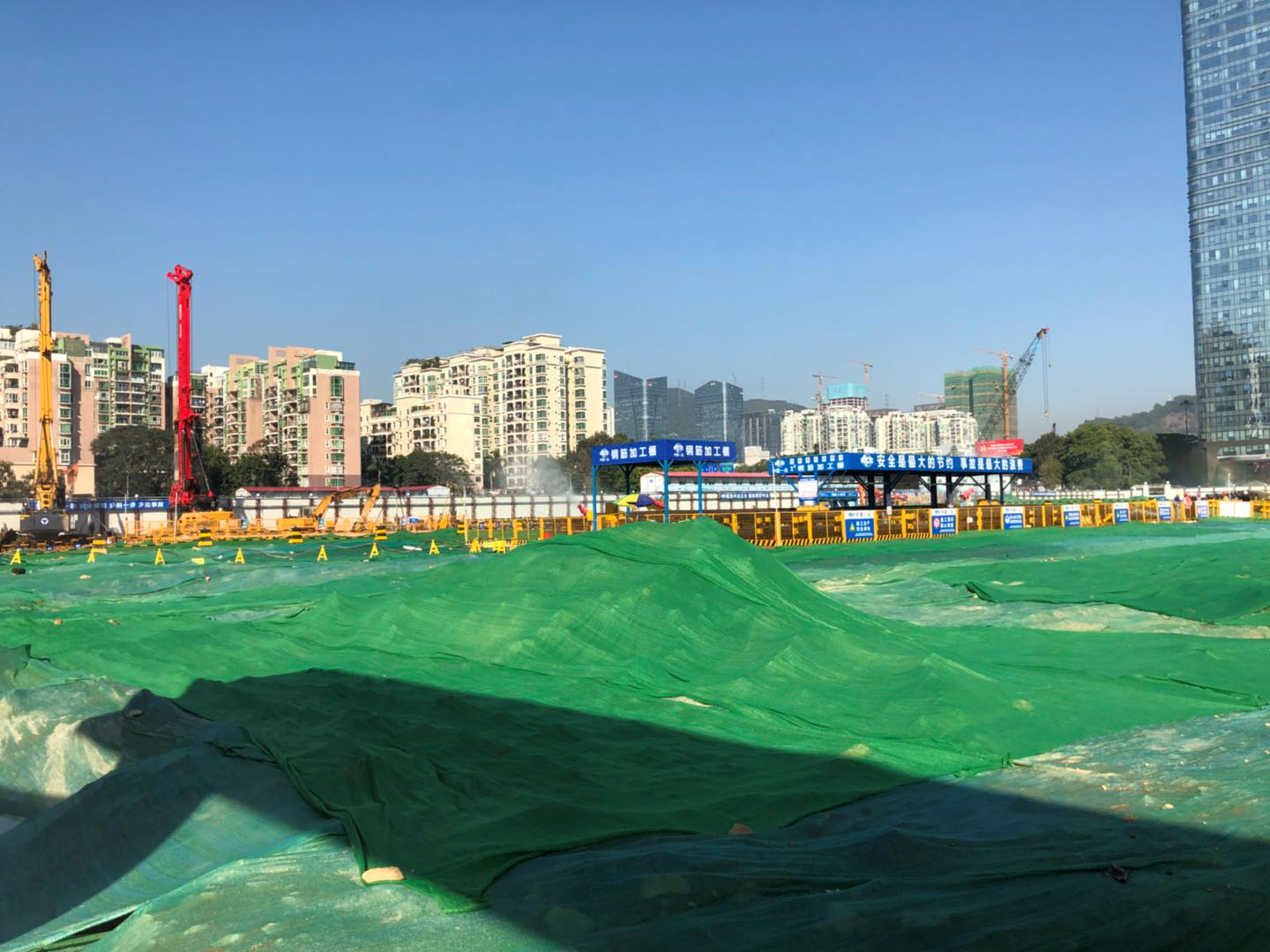 注意啦！建筑工地防扬尘不到位将停工整改