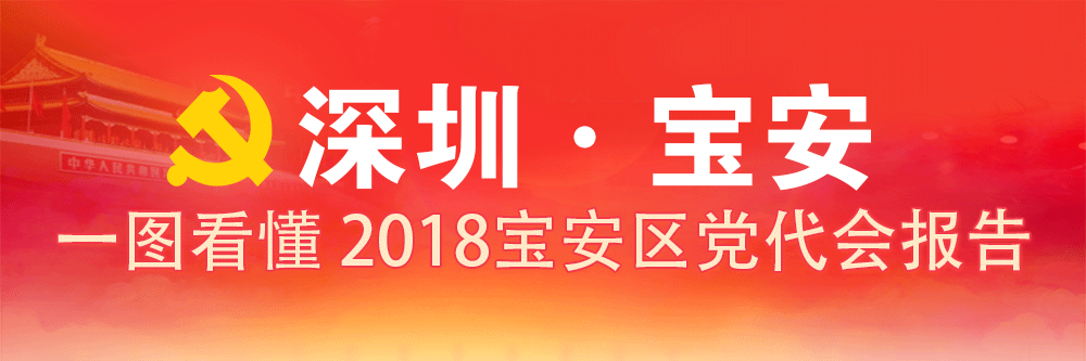 H5｜一图看懂2018宝安区党代会报告