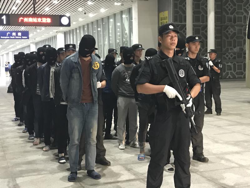 挽回损失近30亿 广东警方 “飓风2017”行动成效显著