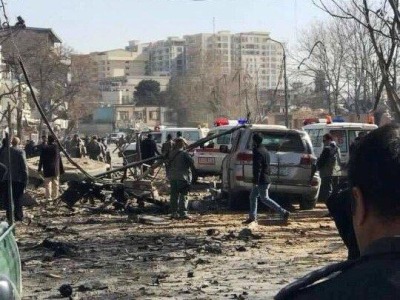 阿富汗自杀式爆炸袭击已致95人死亡163人受伤 