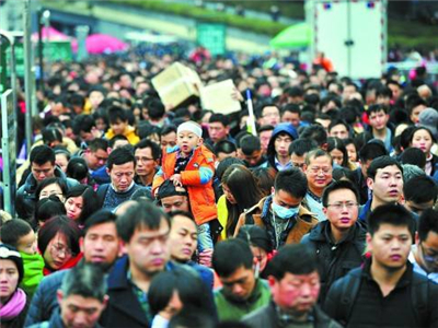 今年春运全国旅客发送量预计将达29.8亿人次