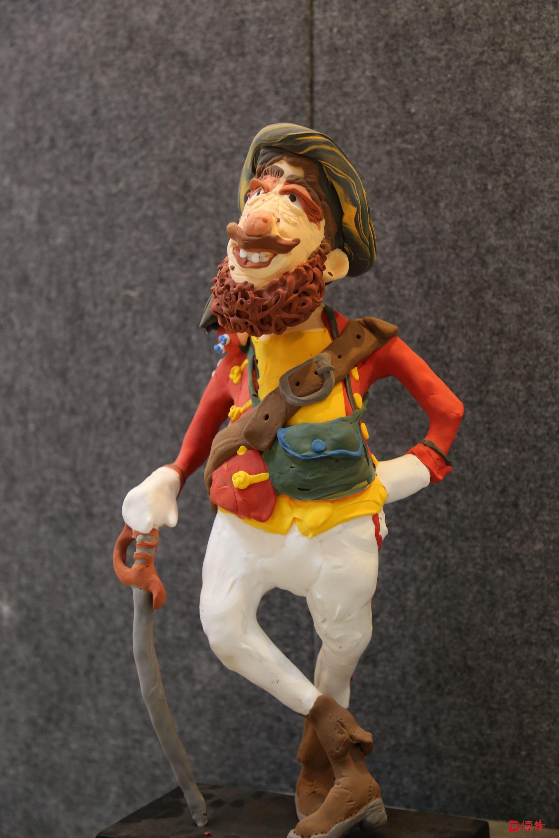 赞东莞老师赵树青发明骨架彩塑正申请国家专利