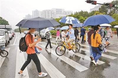 未来一个月深圳雨雾增多阶段寒冷
