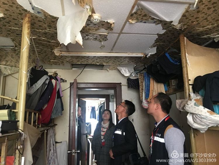 大鹏新区下沙社区春节前排查消防安全隐患