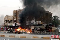 伊拉克首都市中心发生两起自杀式爆炸袭击 至少16死