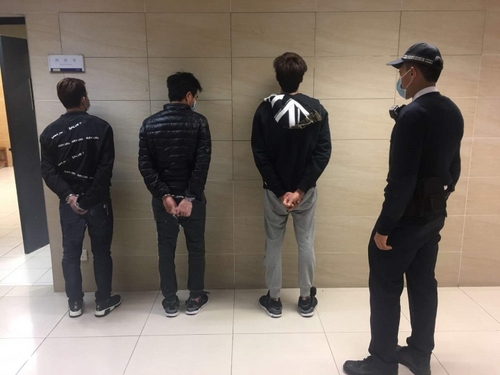 找不到工作欲游泳出境 澳门捕获5名越南籍男子