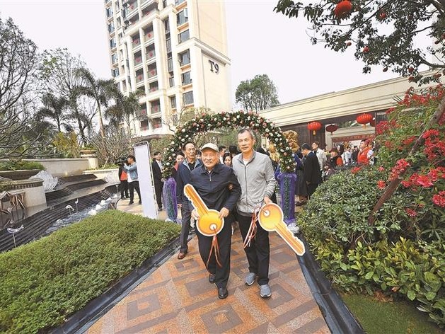 鹿丹村重建成深圳棚户区改造样板