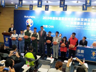 2019国际篮联篮球世界杯​亚洲区预选赛东莞赛区将拉开序幕