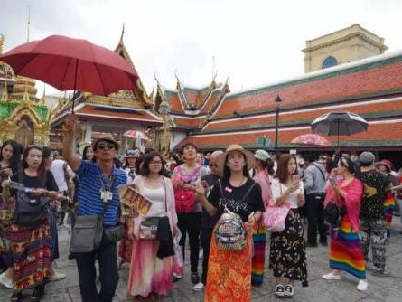 中国驻泰使馆提醒你：春节赴泰旅游注意安全