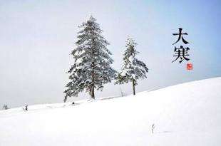 20日11时9分“大寒”　正值“四九”年关将至 