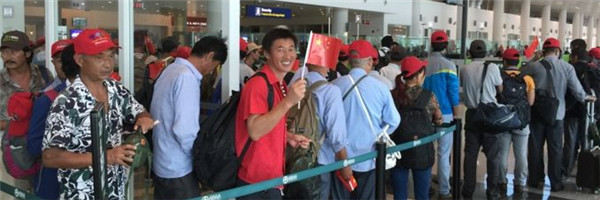 超燃！2017年10个瞬间见证祖国在你身后