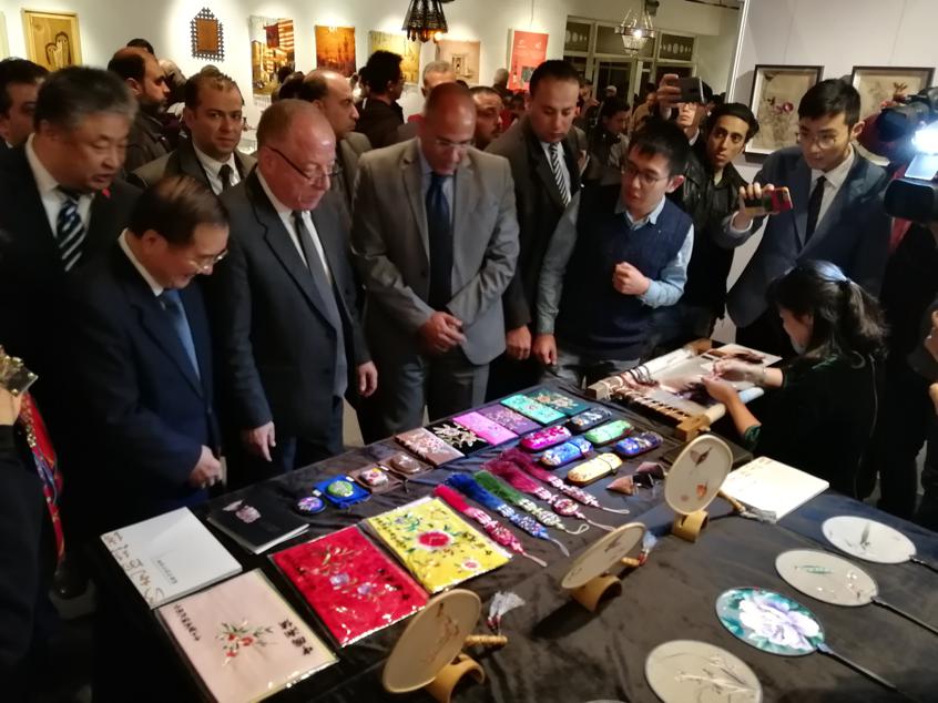 深圳文博会再次来到埃及！今年展品更丰富人气更旺盛