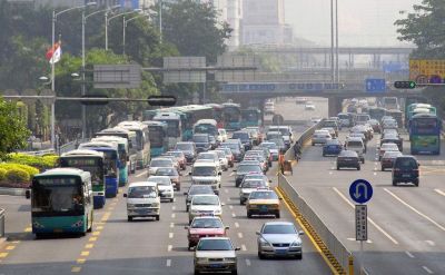 2017深圳晚高峰车速同比提高1% 拥堵排名下降至37名
