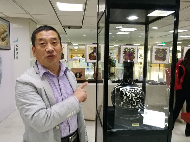 周末到中心书城赏山西非遗精品，非遗传承人与您相约 