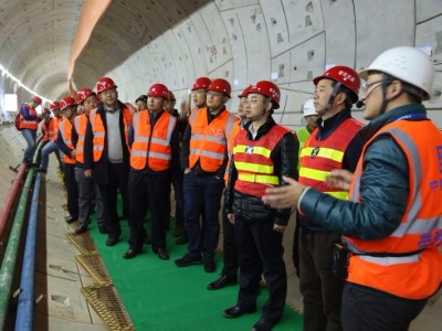 赞！地铁9号线西延线建设打造“精品隧道”工程
